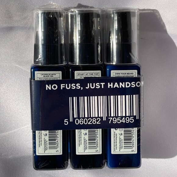 Mudrock London Beard Moisturizer, Shampoo, Body Wash 3pc Set, NEW - 3 x 50 ml - Picture 4 of 12